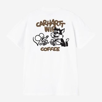 Carhartt WIP S/S Coffee Break T-Shirt White