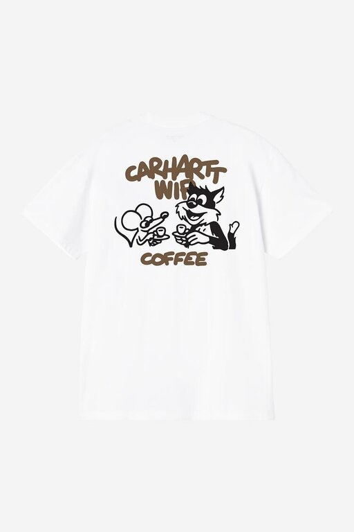Carhartt WIP Carhartt WIP S/S Coffee Break T-Shirt White
