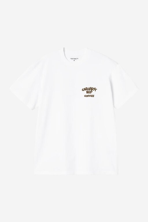 Carhartt WIP Carhartt WIP S/S Coffee Break T-Shirt White