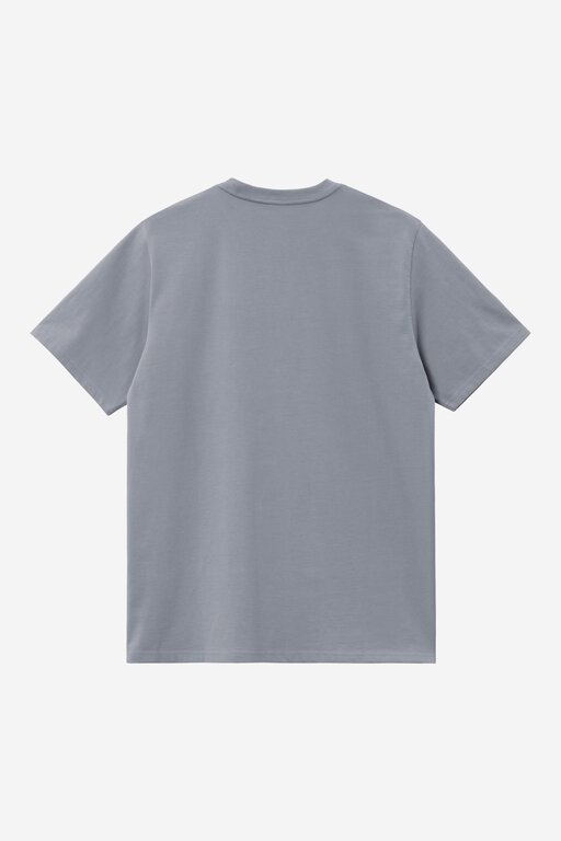 Carhartt WIP Carhartt WIP S/S American Script T-Shirt Shady Blue