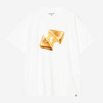 Carhartt WIP S/S Cheese Toast T-Shirt White
