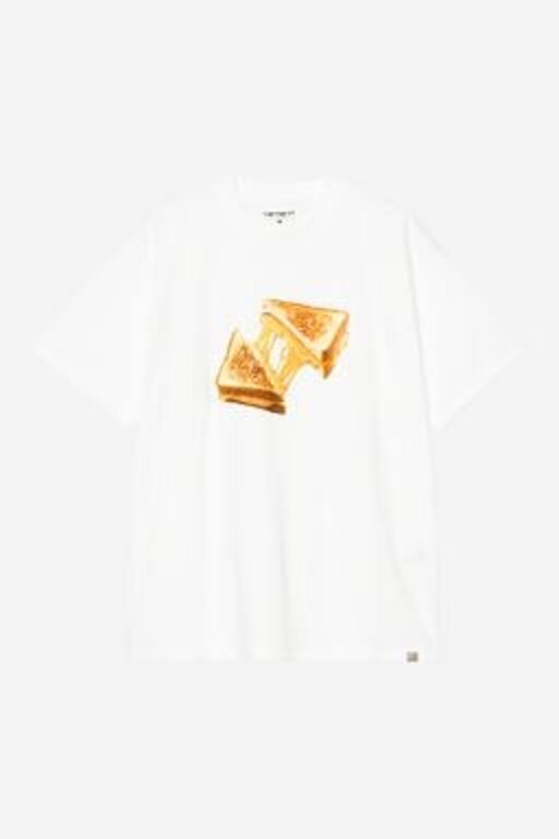 Carhartt WIP Carhartt WIP S/S Cheese Toast T-Shirt White