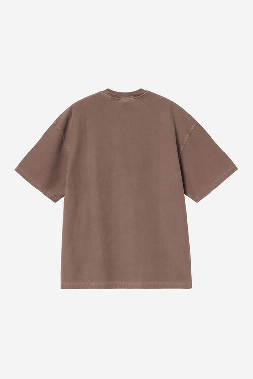 Carhartt WIP Carhartt WIP S/S Loose Pocket T-Shirt Tobacco Garment Dyed