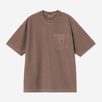 Carhartt WIP S/S Loose Pocket T-Shirt Tobacco Garment Dyed