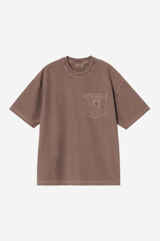 Carhartt WIP Carhartt WIP S/S Loose Pocket T-Shirt Tobacco Garment Dyed