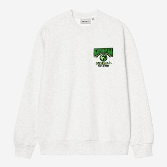 Carhartt WIP Pinball Sweat Ash Heather