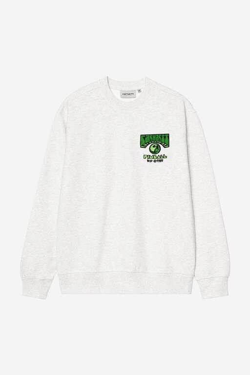 Carhartt WIP Carhartt WIP Pinball Sweat Ash Heather