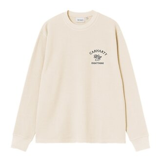 Carhartt WIP L/S Eightynine Wafle T-Shirt Natural