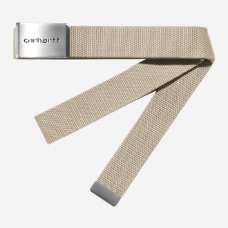 Carhartt WIP Clip Belt Chrome Wall