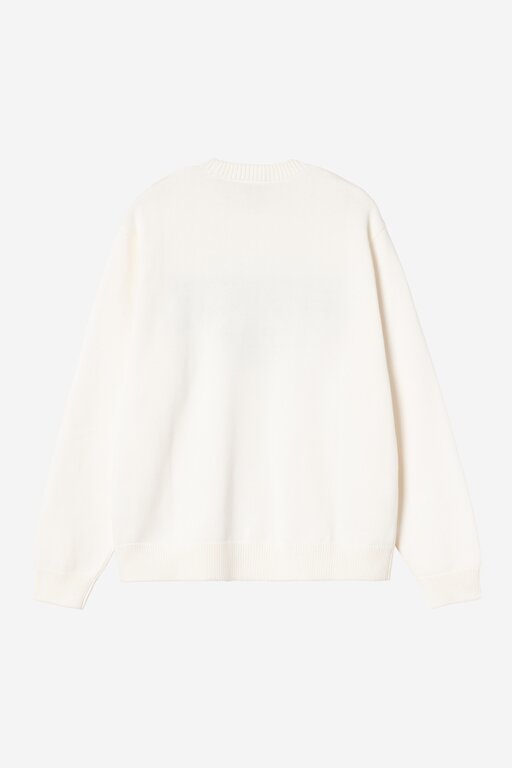 Carhartt WIP Carhartt WIP Deck Sweater Wax Black