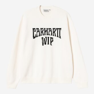 Carhartt WIP Deck Sweater Wax Black