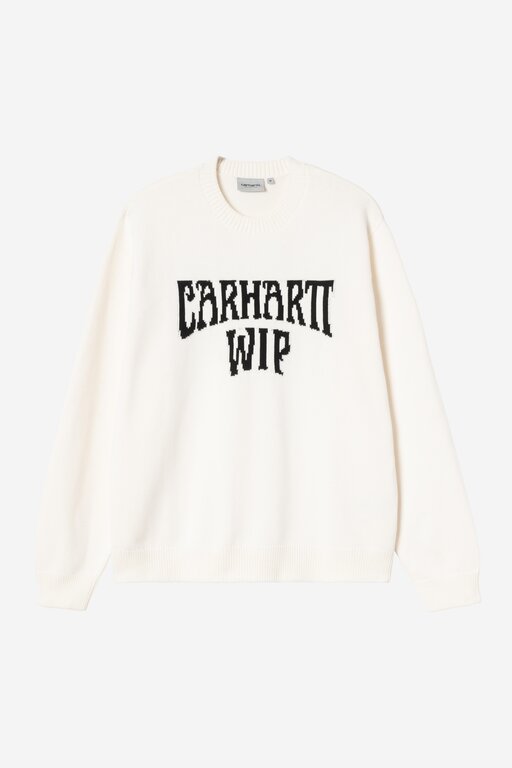 Carhartt WIP Carhartt WIP Deck Sweater Wax Black