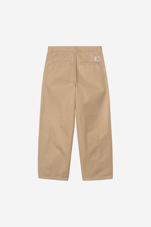 Carhartt WIP Carhartt WIP Brady Pant Leather Rinsed