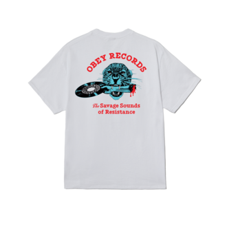 OBEY Savage Sounds Leopard T-Shirt