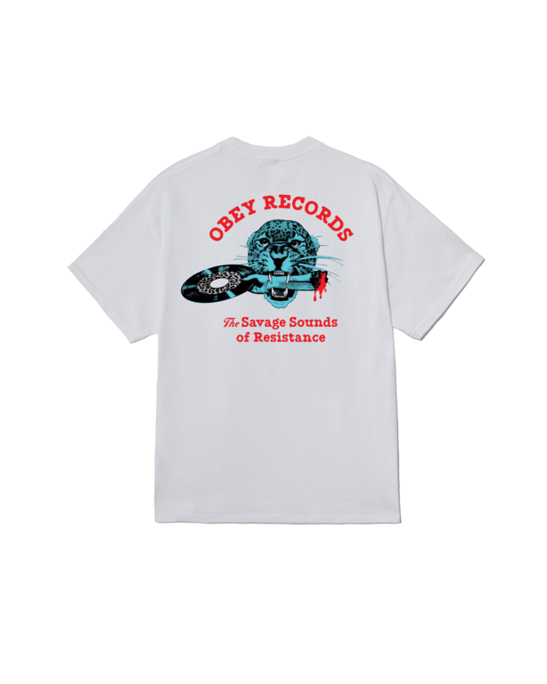 OBEY OBEY Savage Sounds Leopard T-Shirt