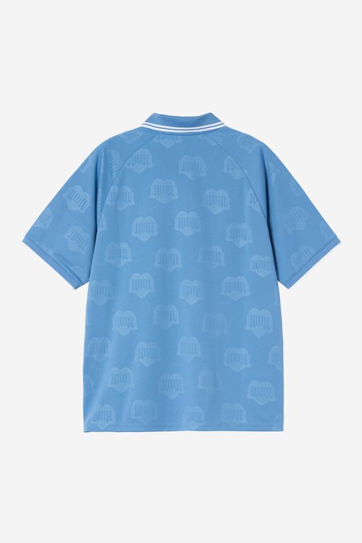 Carhartt WIP  Carhartt WIP S/S Terrace Football T-Shirt Heart Train Jacquard Curacao