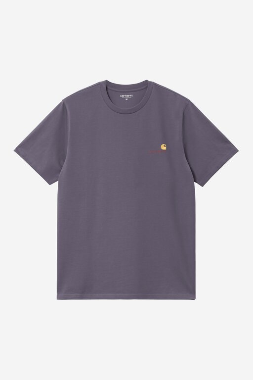 Carhartt WIP Carhartt WIP S/S American Script T-Shirt Shady Purple