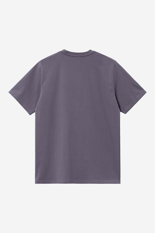 Carhartt WIP Carhartt WIP S/S American Script T-Shirt Shady Purple
