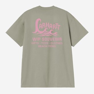 Carhartt WIP S/S Waves T-Shirt Shady Green