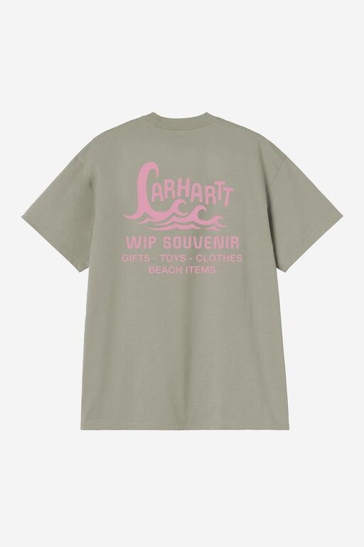 Carhartt WIP S/S Waves T-Shirt Shady Green