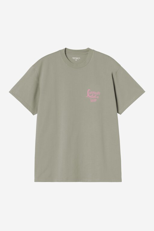 Carhartt WIP S/S Waves T-Shirt Shady Green