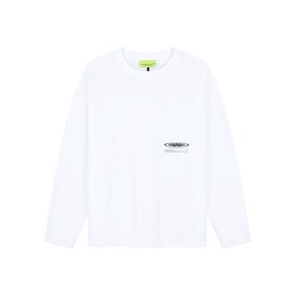 New Amsterdam Surf Association Shaper Longsleeve Overdyed White