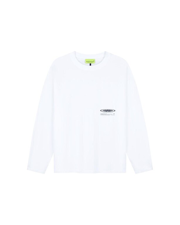New Amsterdam Surf Association New Amsterdam Surf Association Shaper Longsleeve Overdyed White