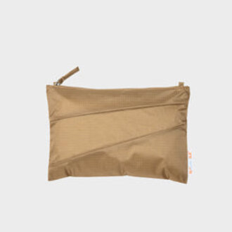 Susan Bijl The New Pouch Mono Camel Medium