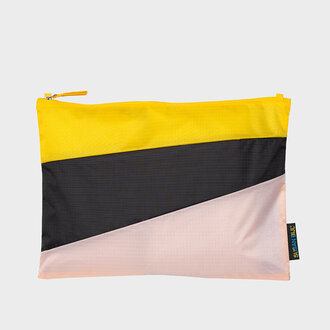 Susan Bijl The New Pouch Multi Black Large
