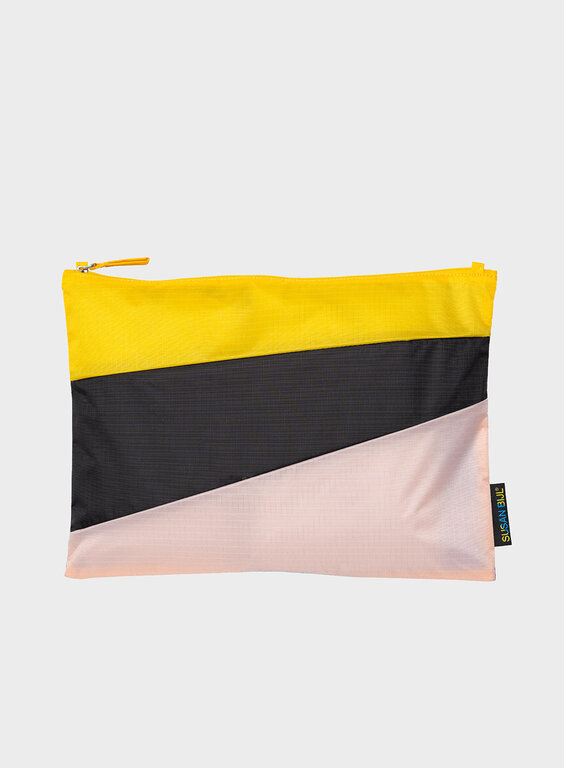 Susan Bijl Susan Bijl The New Pouch Multi Black Large