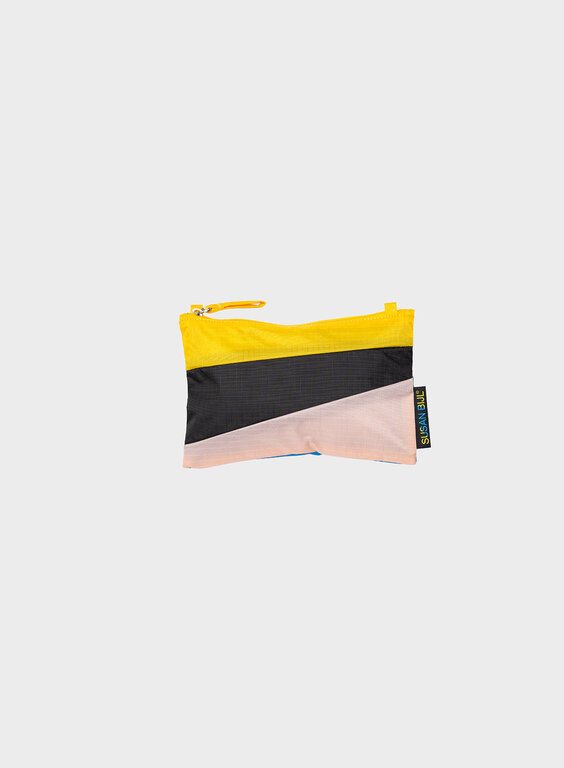 Susan Bijl Susan Bijl The New Pouch Multi Black Small