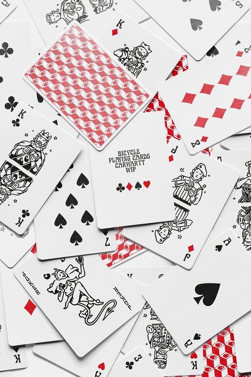 Carhartt WIP Carhartt WIP Bicycle Playing Cards - Multicolor