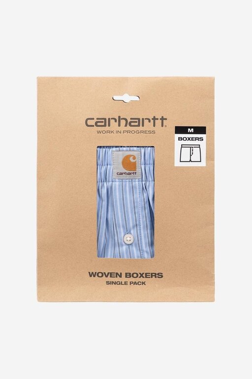 Carhartt WIP Carhartt WIP Woven Boxer Keene Stripe Curacao