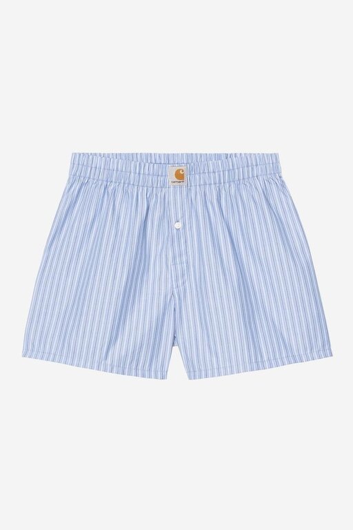Carhartt WIP Carhartt WIP Woven Boxer Keene Stripe Curacao