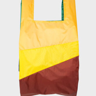 Susan Bijl The New Shopping Bag Multi TV Yellow Medium