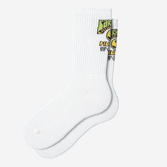 Carhartt WIP Pinball Socks White