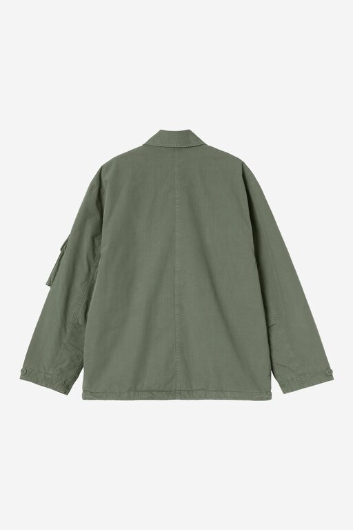 Carhartt WIP Carhartt WIP Manderson Jacket Leaf Garment Dyed