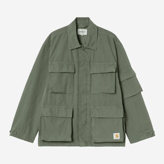 Carhartt WIP Manderson Jacket Leaf Garment Dyed
