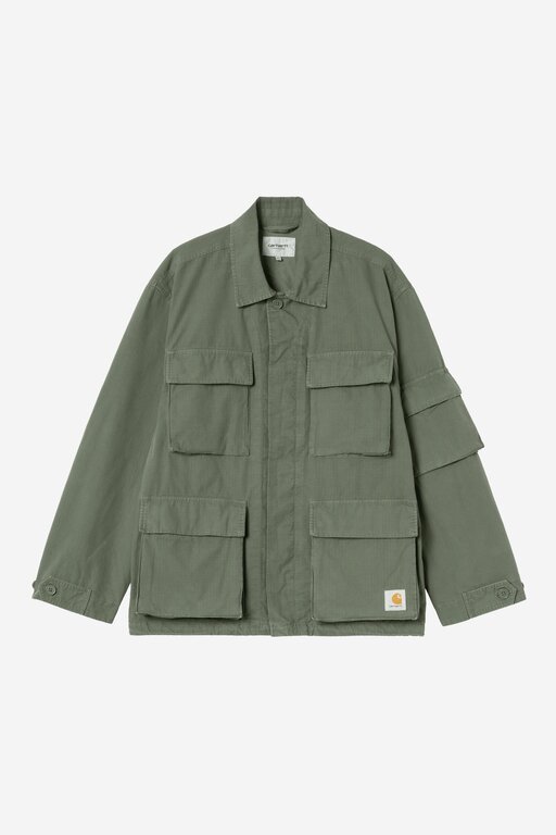 Carhartt WIP Carhartt WIP Manderson Jacket Leaf Garment Dyed