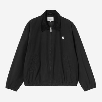 Carhartt WIP Madison Ripstop Jacket Black/Wax Garment Dyed