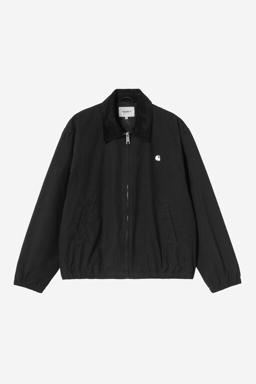Carhartt WIP Carhartt WIP Madison Ripstop Jacket Black/Wax Garment Dyed
