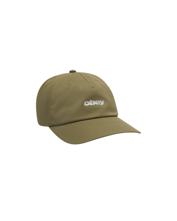 OBEY OBEY Stride 5 Panel Strapback Olive