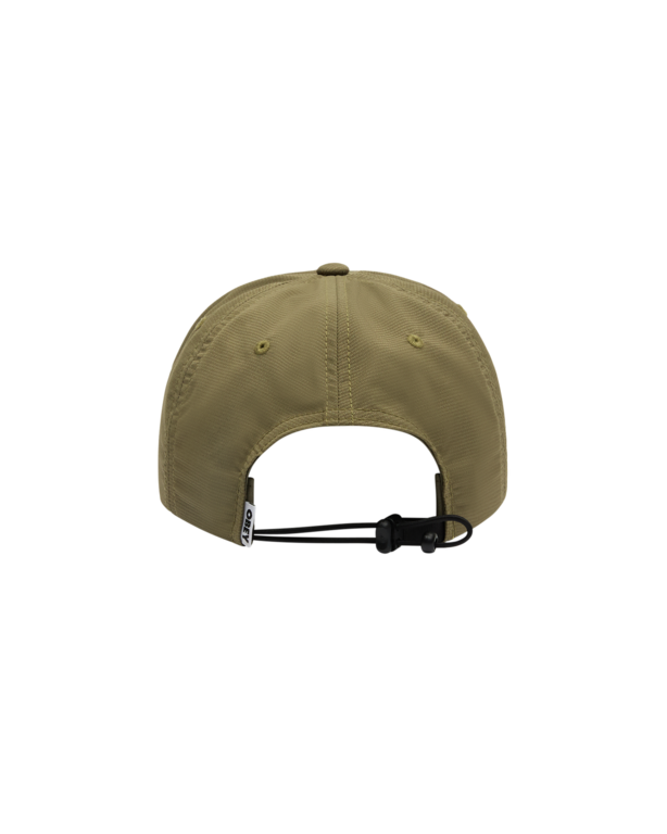OBEY OBEY Stride 5 Panel Strapback Olive
