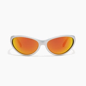 Ritual Vision Morphine Matte Chrome / Orange Reflective Polarised