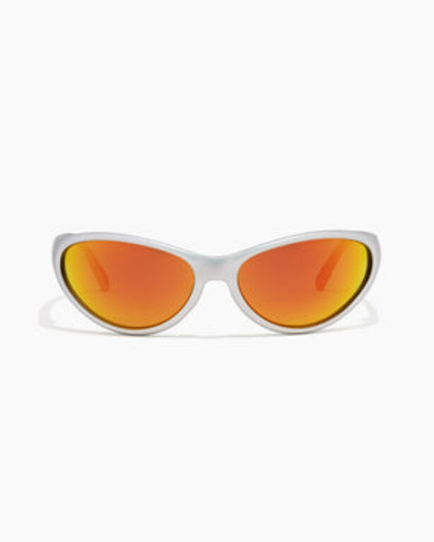 Ritual Vision Morphine Matte Chrome / Orange Reflective Polarised