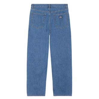 OBEY Emerson Denim Salty Blue Stone Wash