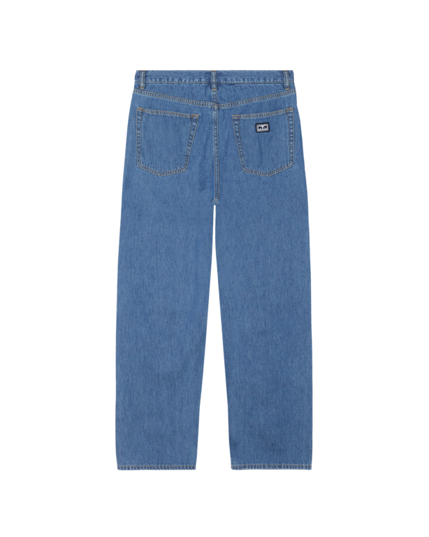 OBEY OBEY Emerson Denim Salty Blue Stone Wash