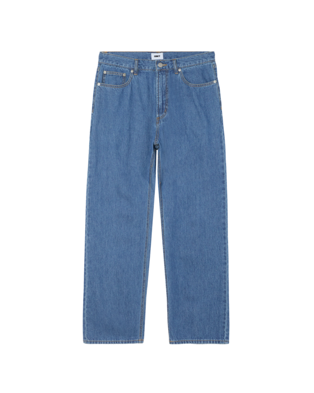OBEY OBEY Emerson Denim Salty Blue Stone Wash