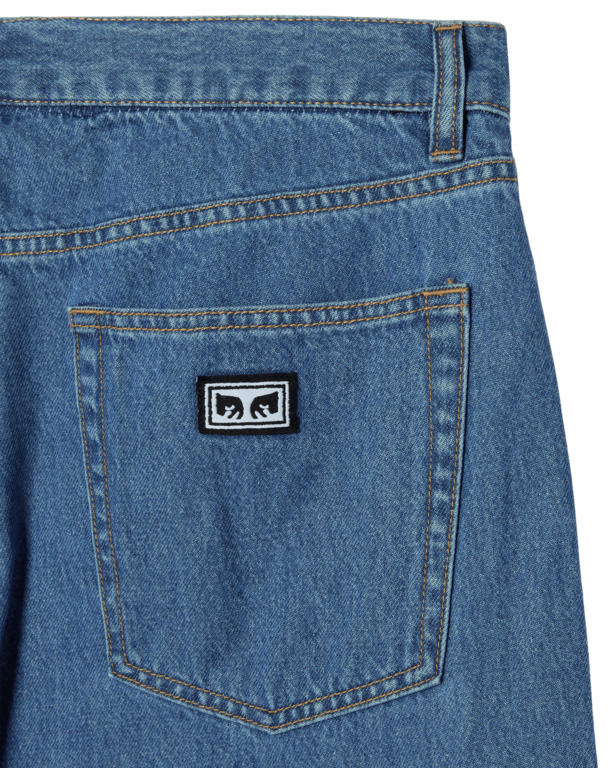 OBEY OBEY Emerson Denim Salty Blue Stone Wash