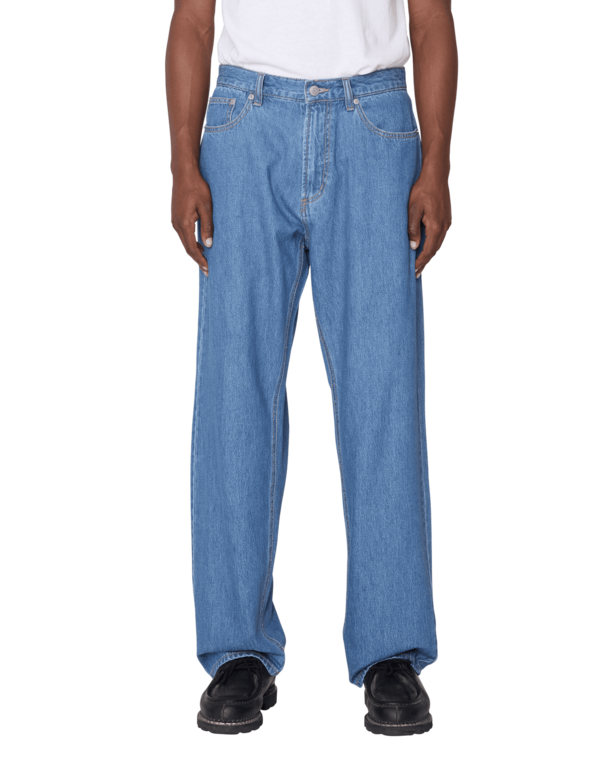 OBEY OBEY Emerson Denim Salty Blue Stone Wash